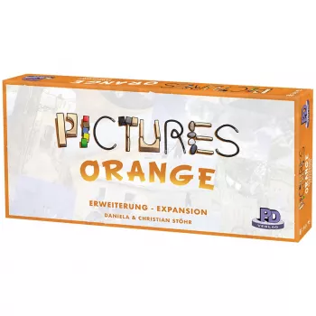 Pictures - Orange, espansione gioco di abilità