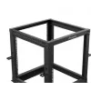 Case rack LANBERG Open Rack OR01-6112-B 12U 600x600 regolabile nero