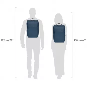 Zaino COMMUTER 13-16 pollici blu navy