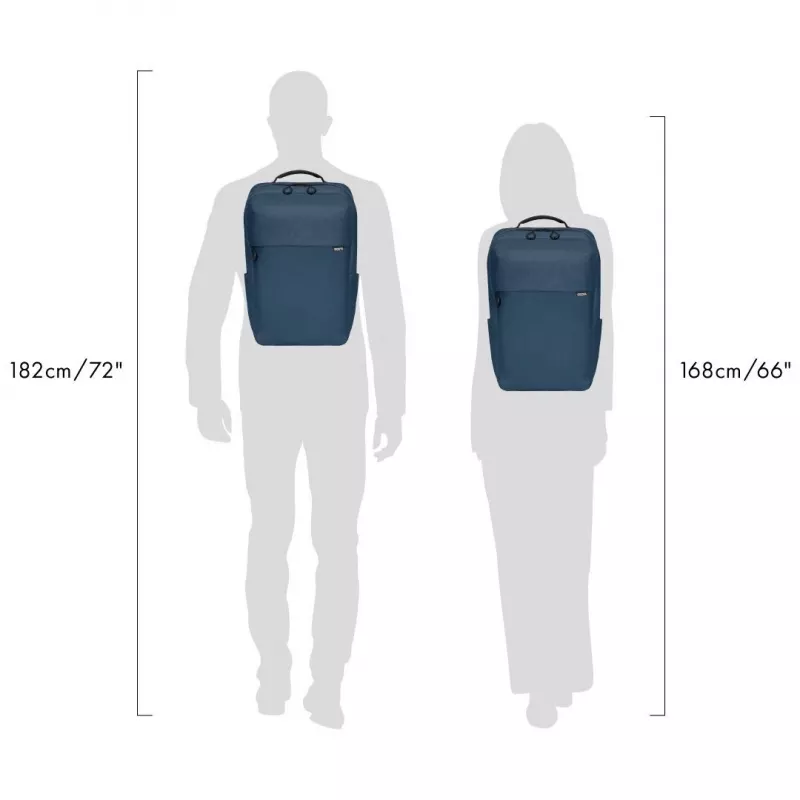 Zaino COMMUTER 13-16 pollici blu navy