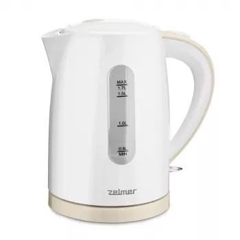 Bollitore elettrico Zelmer 1,7 L 2200 W bianco