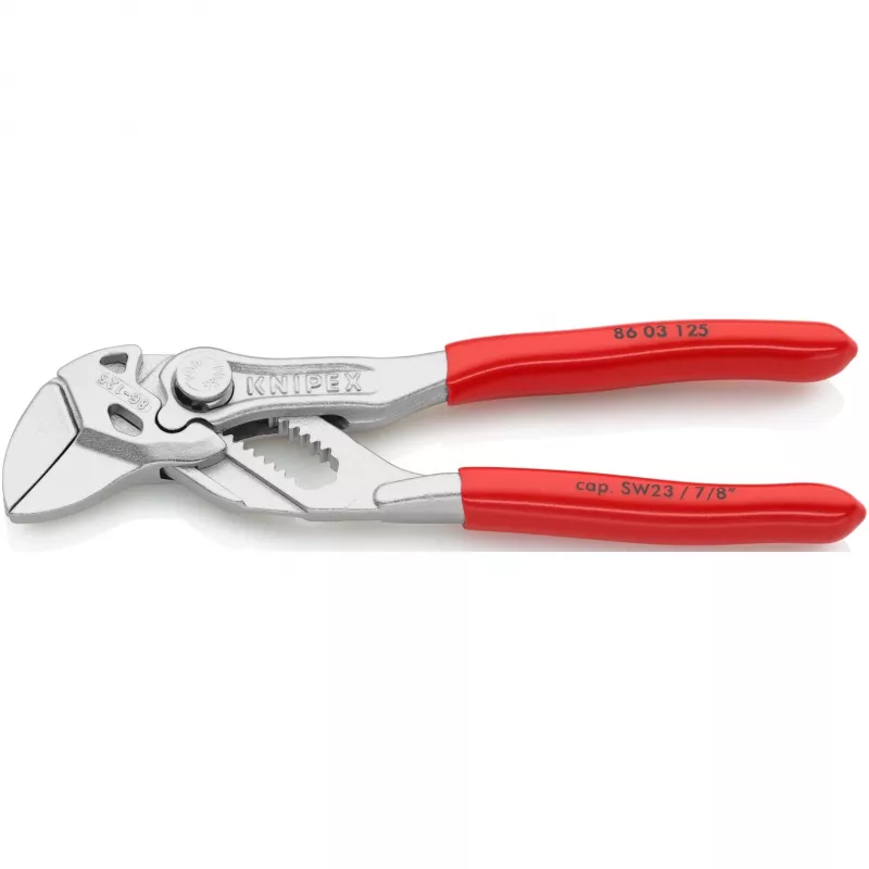 Pinza regolabile per tubi Knipex 86 03 125