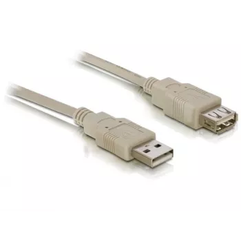 Cavo di prolunga USB 2.0 DeLOCK 82240 3 m grigio