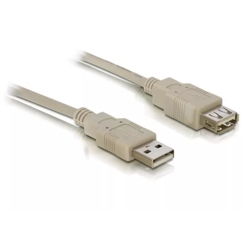 Cavo di prolunga USB 2.0 DeLOCK 82240 3 m grigio