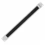 Pannello a spazzole LANBERG AK-1101-S 1U 19 pollici 482,6×44,2×8,5 mm grigio