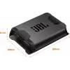 Amplificatore auto 2 canali JBL Concert A652, potenza 500 W