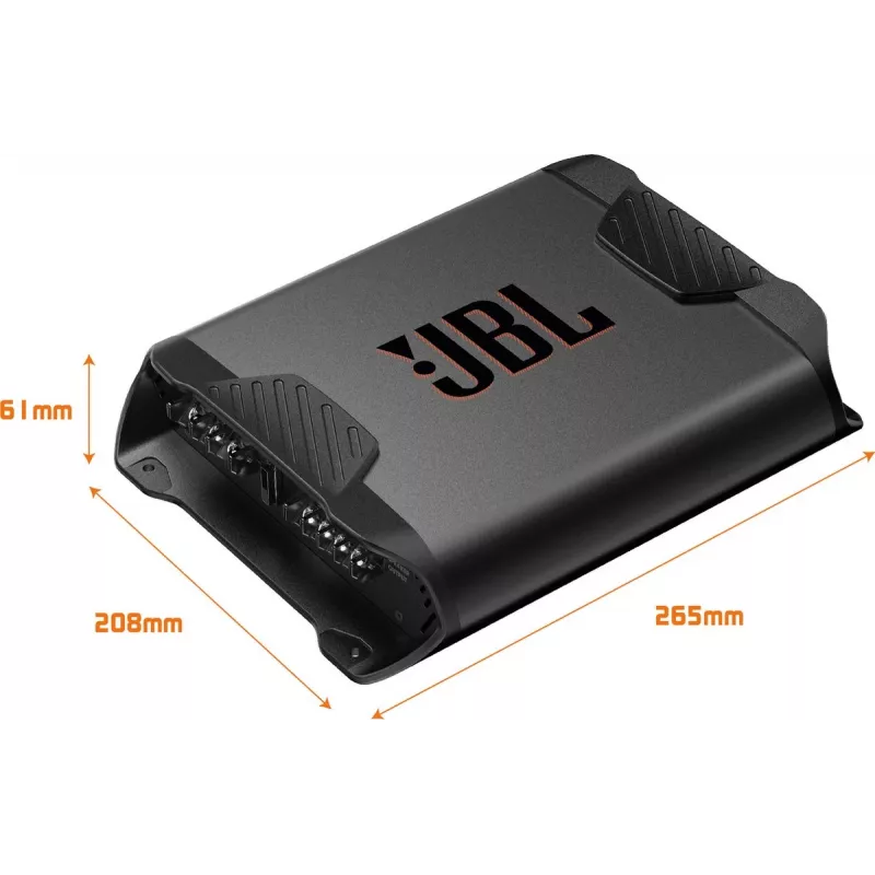Amplificatore auto 2 canali JBL Concert A652, potenza 500 W