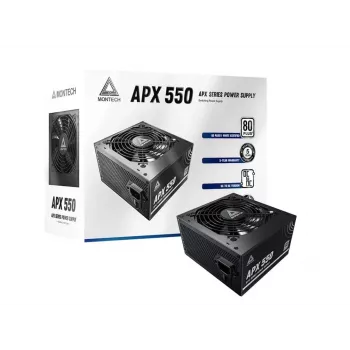 Montech APX550 alimentatore 550 W 20+4 pin ATX ATX nero