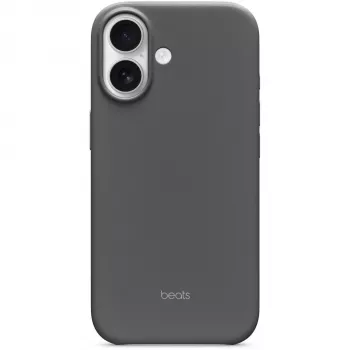 Apple Beats custodia per iPhone 17 compatibile MagSafe con controllo fotocamera — grigio granito