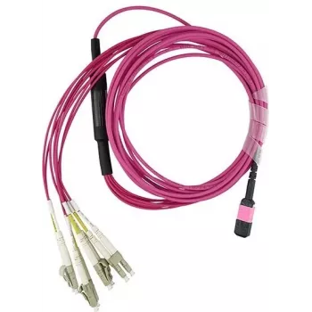 Cavo patch MPO-4xLC multimodale OM4 BlueOptics GE5LD82 7,5 metri
