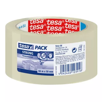 Nastro TESA Clear Strong 66 m polipropilene