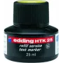 Inchiostro di ricarica per pennarello Edding HTK 25 giallo 25 ml 1 pezzo