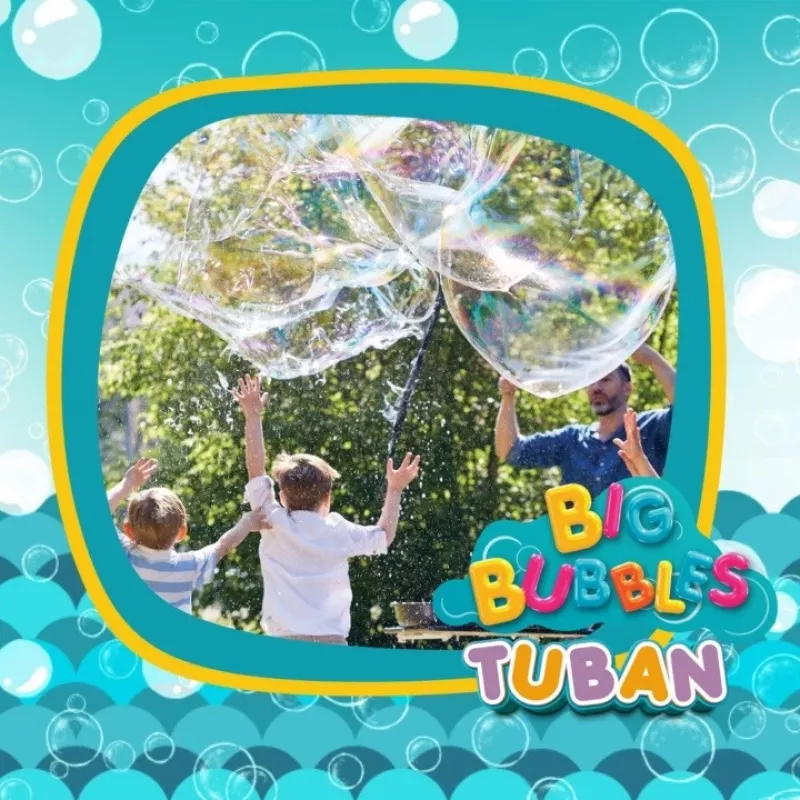 Liquido per bolle di sapone 1 l