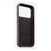 Custodia per cellulare Nomad Traditional Leather Case per iPhone 17 Pro, pelle-microfibra, adatta per 6,3