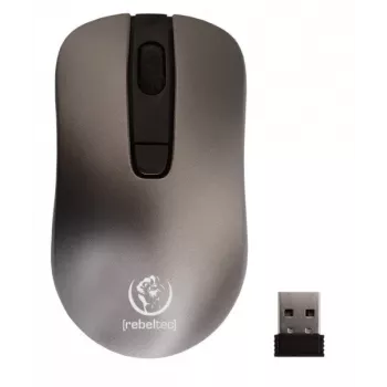 Mouse ottico wireless Rebeltec RBLMYS00058 USB