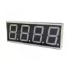 Orologio da parete digitale ALLNET ALL-POE-CNT-1 rettangolare grigio (ALL-PoE-CNT-1)