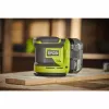 Ryobi RROS18-0 ONE+ 18 V levigatrice orbitale a batteria, 125 mm, solo