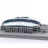 Puzzle 3D cubicfun modello stadio Lech-Poznan – riproduzione stadio in scala da assemblare, componenti in cartone, numero modello 306-20257