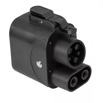 Akyga AK-SC-E19 Adattatore di ricarica per auto elettriche CCS2 / CCS1 Compact EU 250A