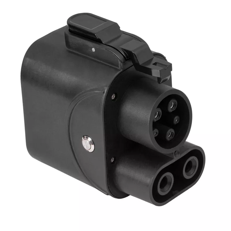 Akyga AK-SC-E19 Adattatore di ricarica per auto elettriche CCS2 / CCS1 Compact EU 250A