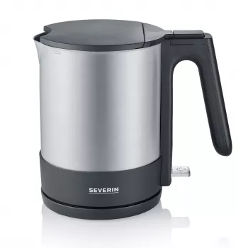 Severin WK 3409 bollitore 1,7 l nero - acciaio inox 2200 W (WK 3409)
