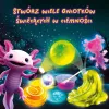 Set Slumi Science - palla antistress luminosa in