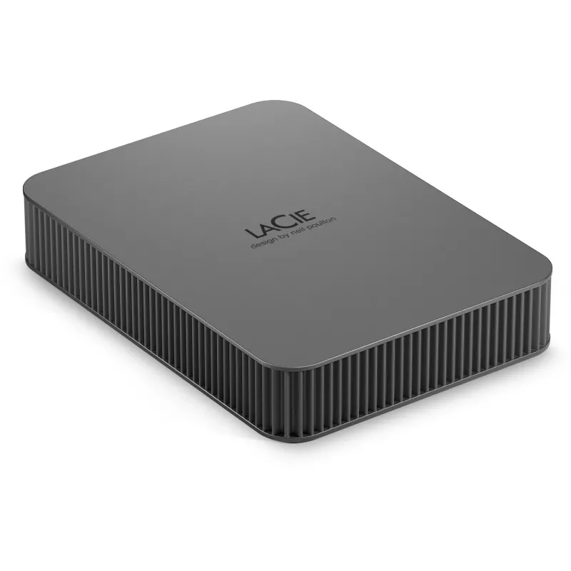 LaCie Mobile Drive STLR4000400 - Apple Exclusive - disco rigido - crittografato - 4 TB - esterno (portatile) - USB 3.2 Gen 1 (connettore USB-C) - Self-