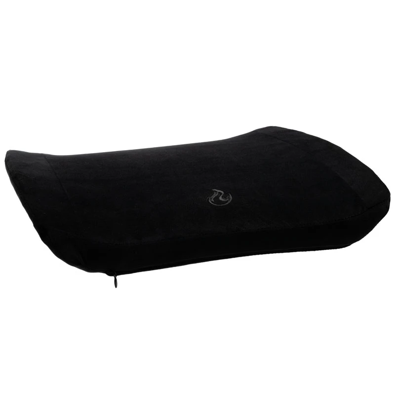 Set cuscini in memory foam nitro concepts NC-PST-MF-001 — nero, cuscini ergonomici in memory foam (set)