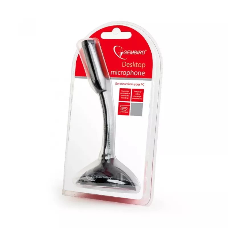 Microfono DESKTOP/MIC-D-02 Gembird
