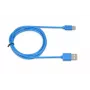 Cavo IBOX USB A a USB C IKUMTCB — 1 m, USB 2.0, blu