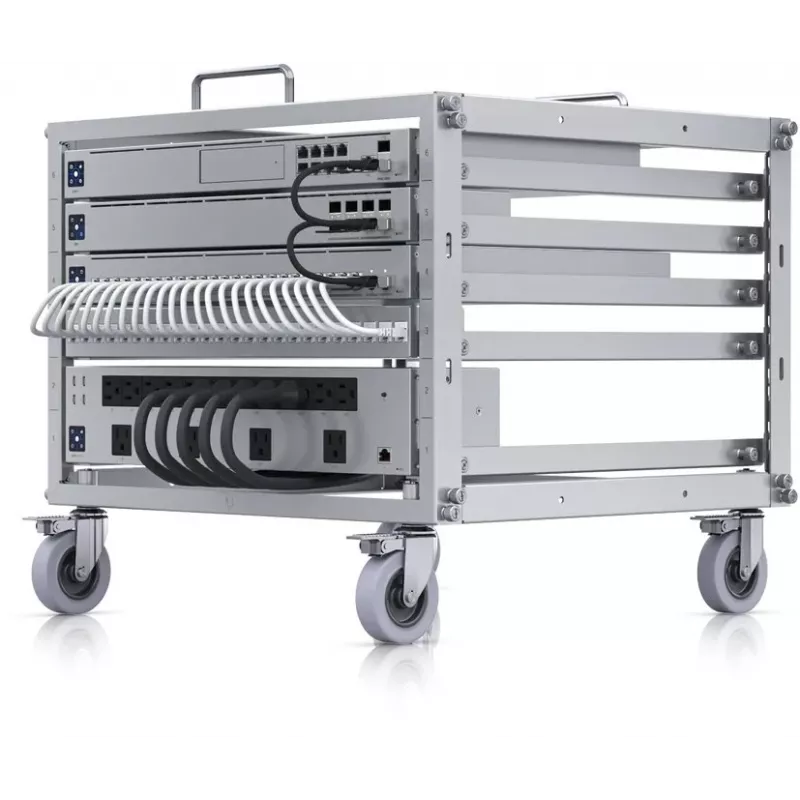 Base rack Ubiquiti U-Rack-6U-TL Steel 6U 519x460x485 mm