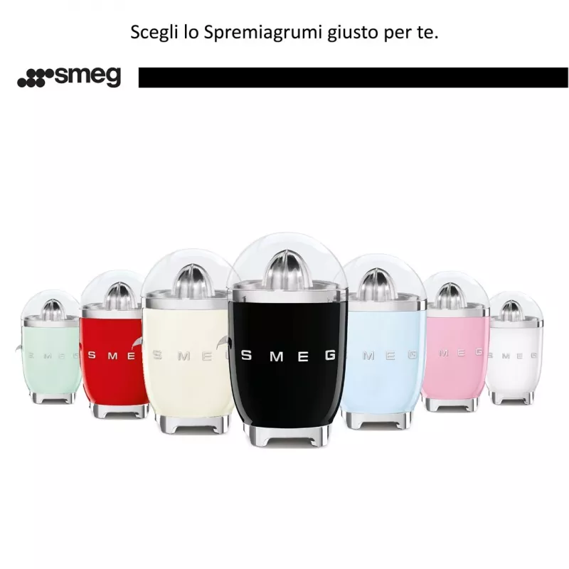 Spremiagrumi elettrico Smeg CJF11WHEU 70 W bianco acciaio inox