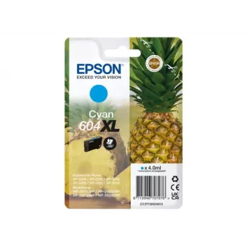 Epson 604XL cartuccia d'inchiostro 1 pz. originale alta resa (XL) ciano