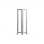 Rack aperto 19 inch LANBERG 42U, profondità 800 mm, larghezza 600 mm, grigio