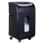 Activejet ASH-2502C distruggidocumenti, P-4, 25 fogli, 28 l, frammenti 4x40 mm, nero