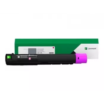 Lexmark magenta - originale - cartuccia toner LCCP