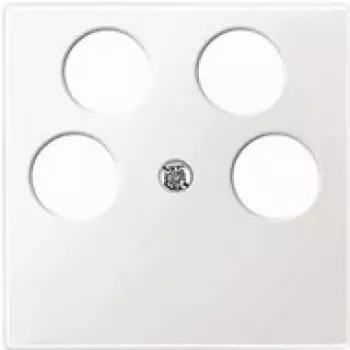 Merten 296525 placca/cover interruttore bianco (296525)