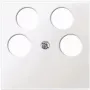 Merten 296525 placca/cover interruttore bianco (296525)