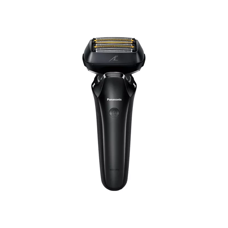 Rasoirino Panasonic ES-LS6A nero, batteria ricaricabile agli ioni di litio, 50 min.