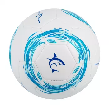 Pallone da calcio White Shark TB-001 Dribbler 32 pannelli misura 5