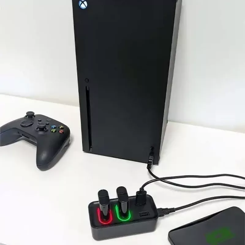 Set caricabatterie Subsonic SA5704 per Xbox One Series S X