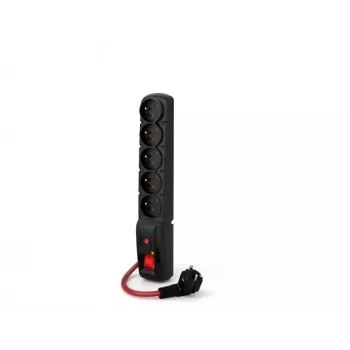 ACAR F5 POWER nero 5 prese AC 230 V 1,5 m