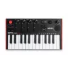 Akai MPK Mini Play MK3 tastiera di controllo MIDI con controller pad, USB, nero/rosso