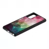 Custodia protettiva iKins per Samsung Galaxy Note 20 – motivo fiori d'acqua nero