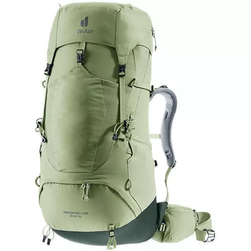 Deuter Aircontact Lite 45+10 SL zaino da trekking donna nero