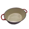 Le Creuset Signature brasiera ovale rosso ciliegia 40cm