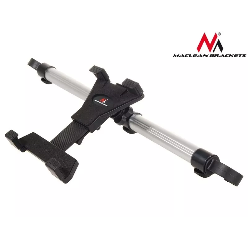 Maclean Brackets MC-657 supporto universale per tablet da poggiatesta auto, 7 - 10.1, rotazione regolabile 360°
