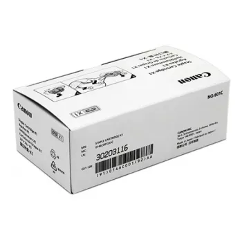 Magazzino punti Canon X1 confezione da 3 (0146C001) per serie cucitrici Canon X1