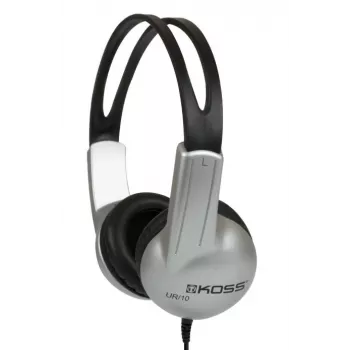 Koss | Cuffie | UR10 | Con filo | On-Ear | Argento/Nero