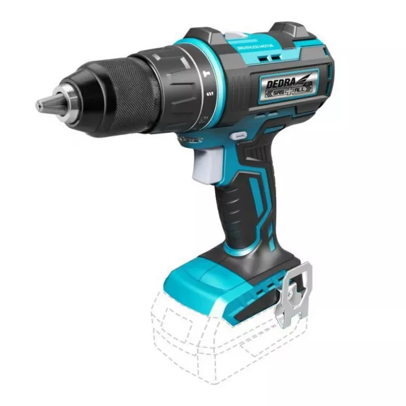DEDRA DED7142 Avvitatore/Avvitabulloni a batteria